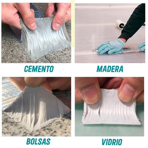 Cinta Mágica Impermeable Super Pegajosa Ancha - 10 metros x 7 cm