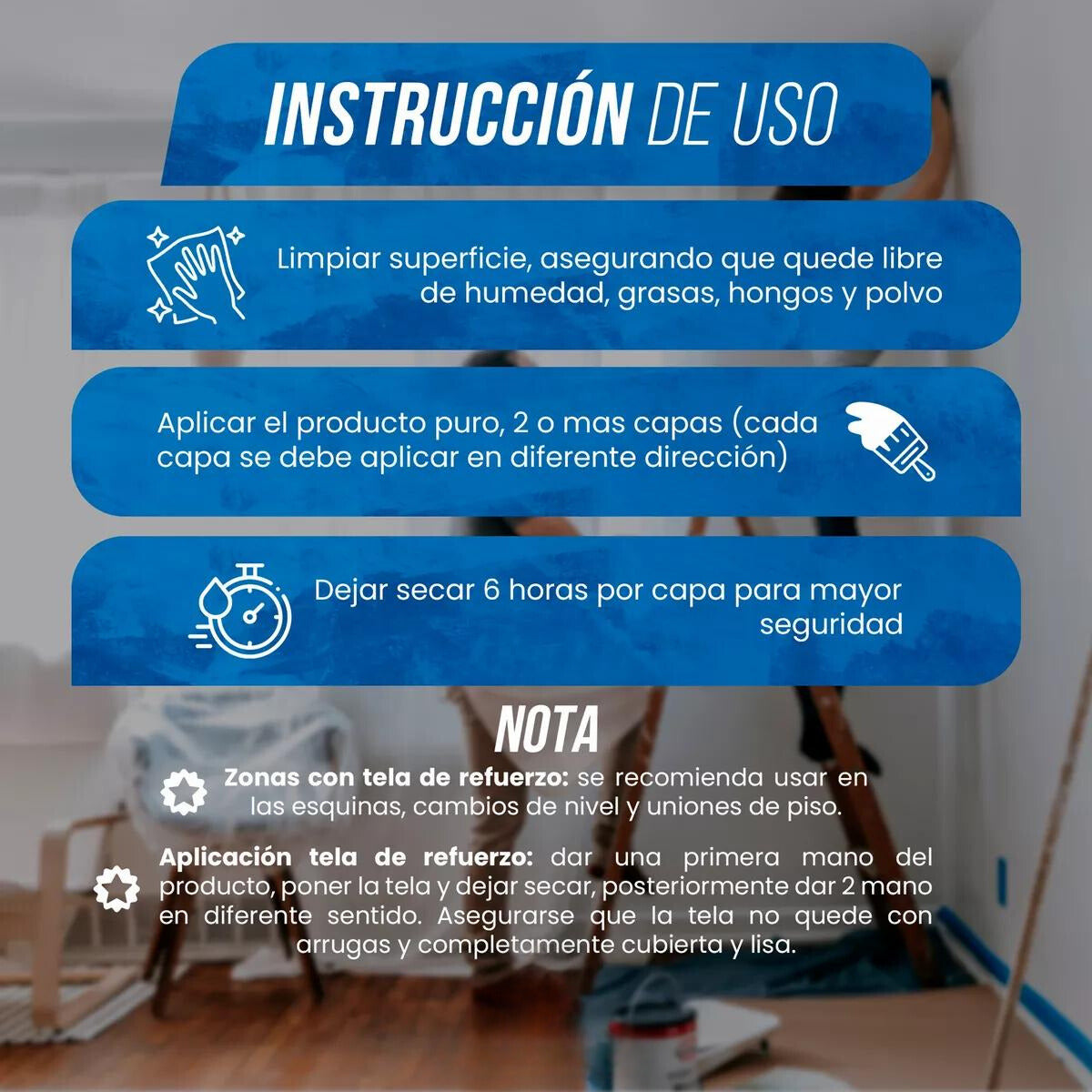 LLUVIA CERO® Impermeabilizante Transparente