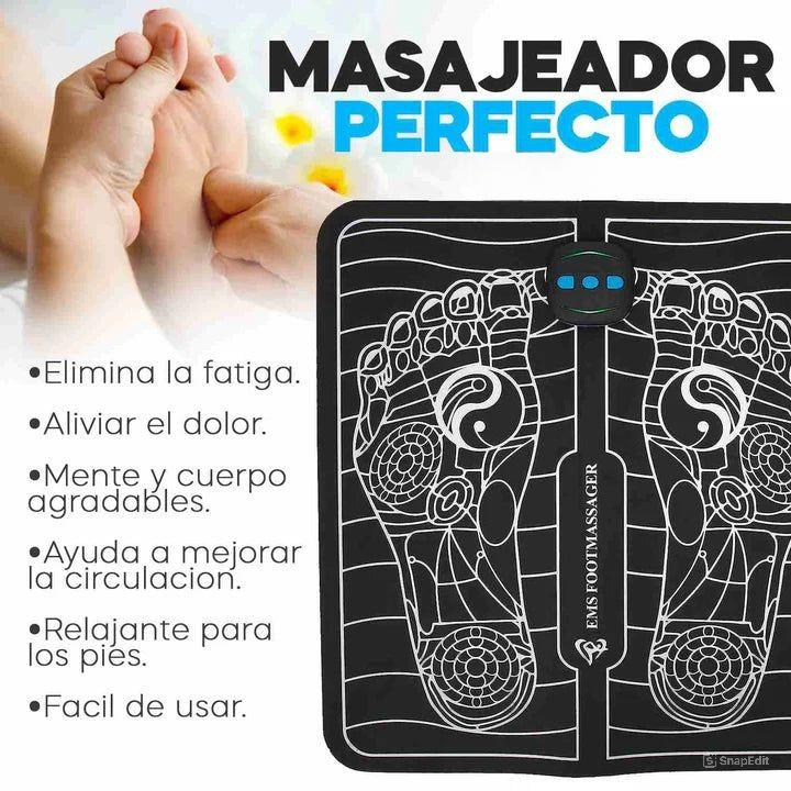 MASAJEADOR TERAPÉUTICO DE PIES 👣