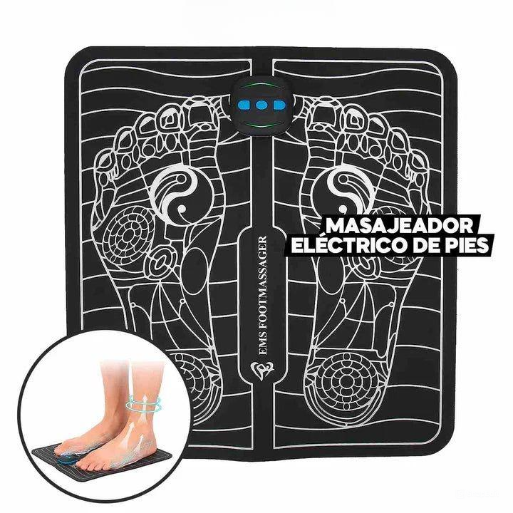 MASAJEADOR TERAPÉUTICO DE PIES 👣