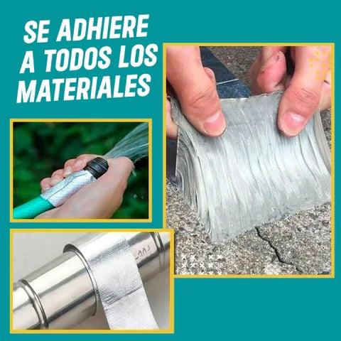 Cinta Mágica Impermeable Super Pegajosa Ancha - 10 metros x 7 cm