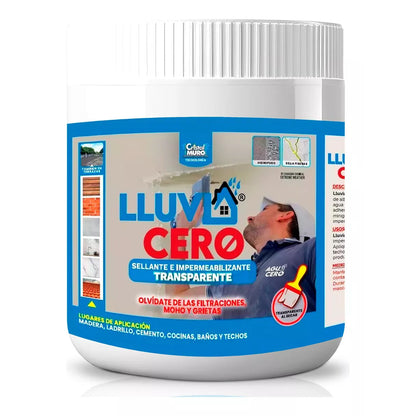 LLUVIA CERO® Impermeabilizante Transparente