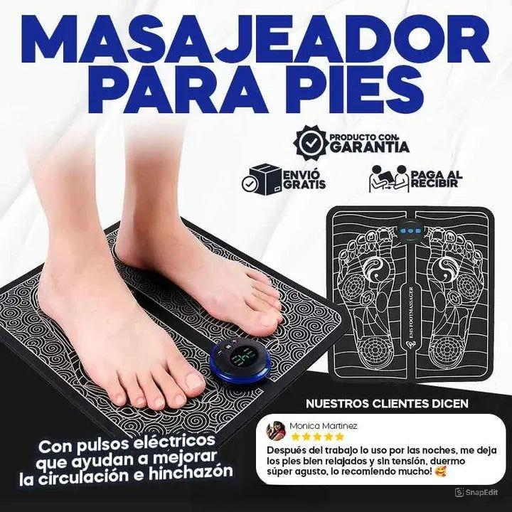 MASAJEADOR TERAPÉUTICO DE PIES 👣